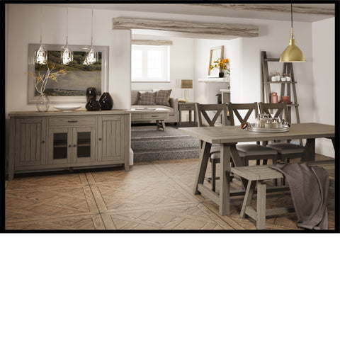 SUFFOLK GREY OAK