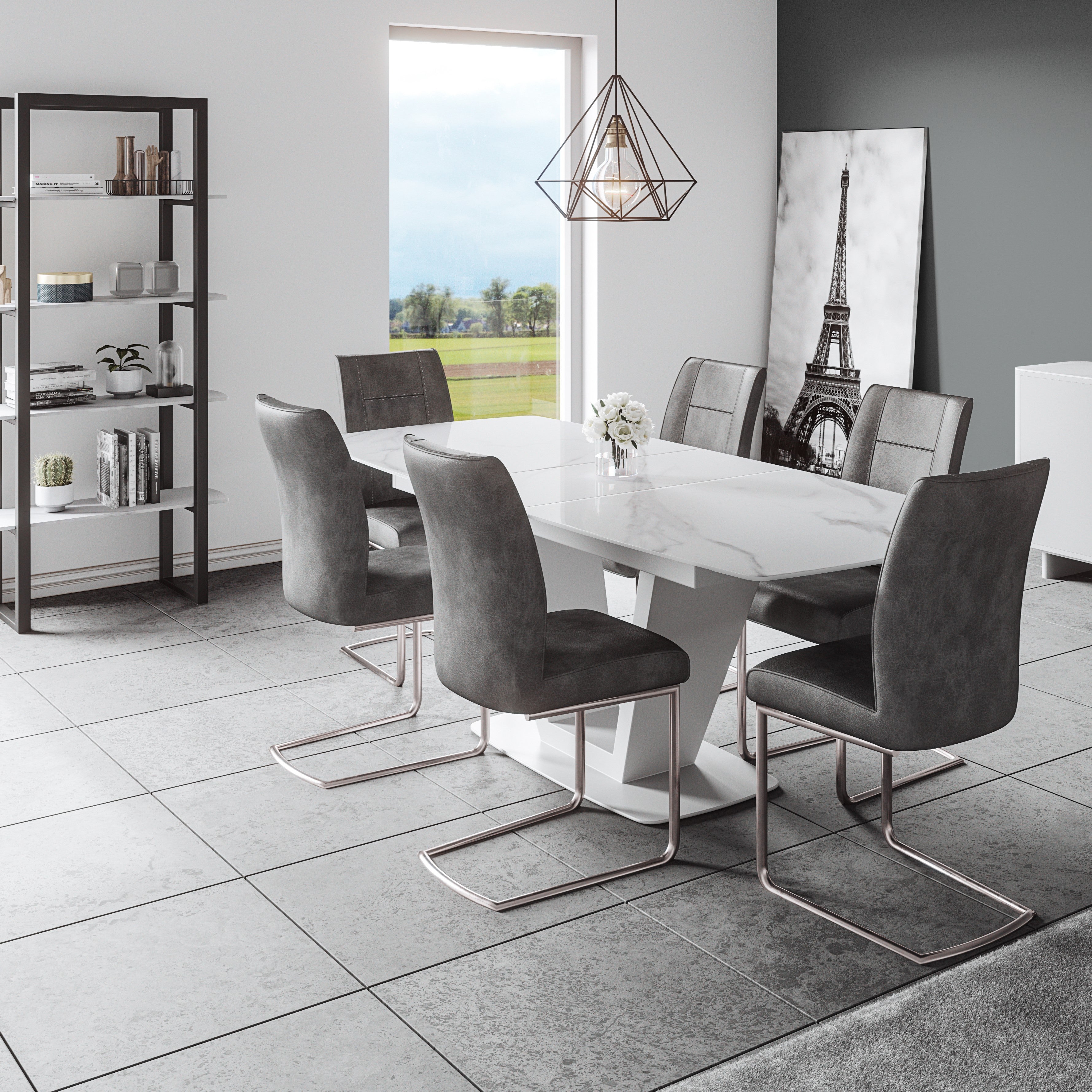 Apollo White Dining Furniture