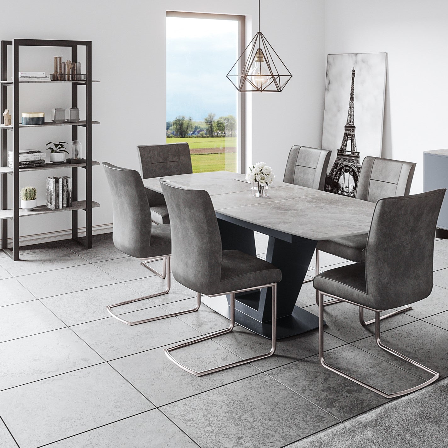 Apollo Grey Dining Furniture
