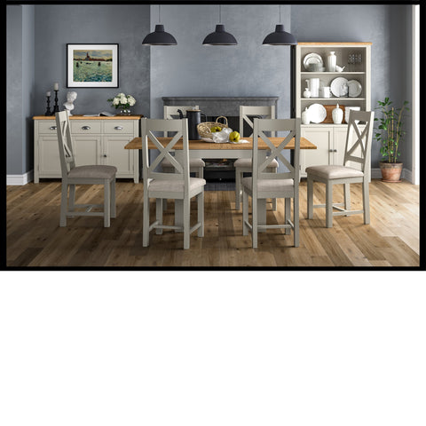 WINDERMERE OYSTER GREY PAINTED & OAK