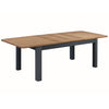 Treviso Midnight Blue Extending Dining Table - 6ft