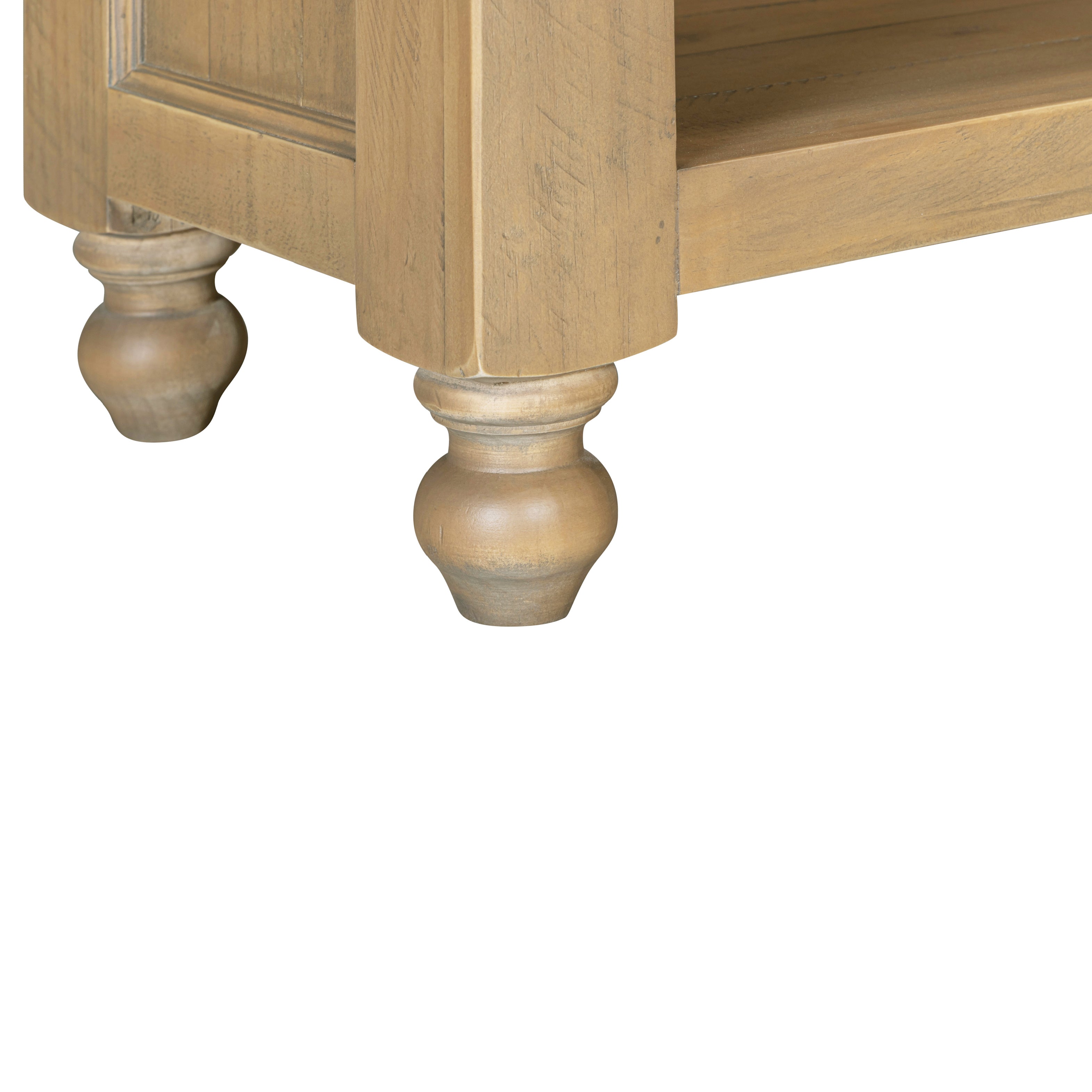 Chateau Rustic Large Bookcase