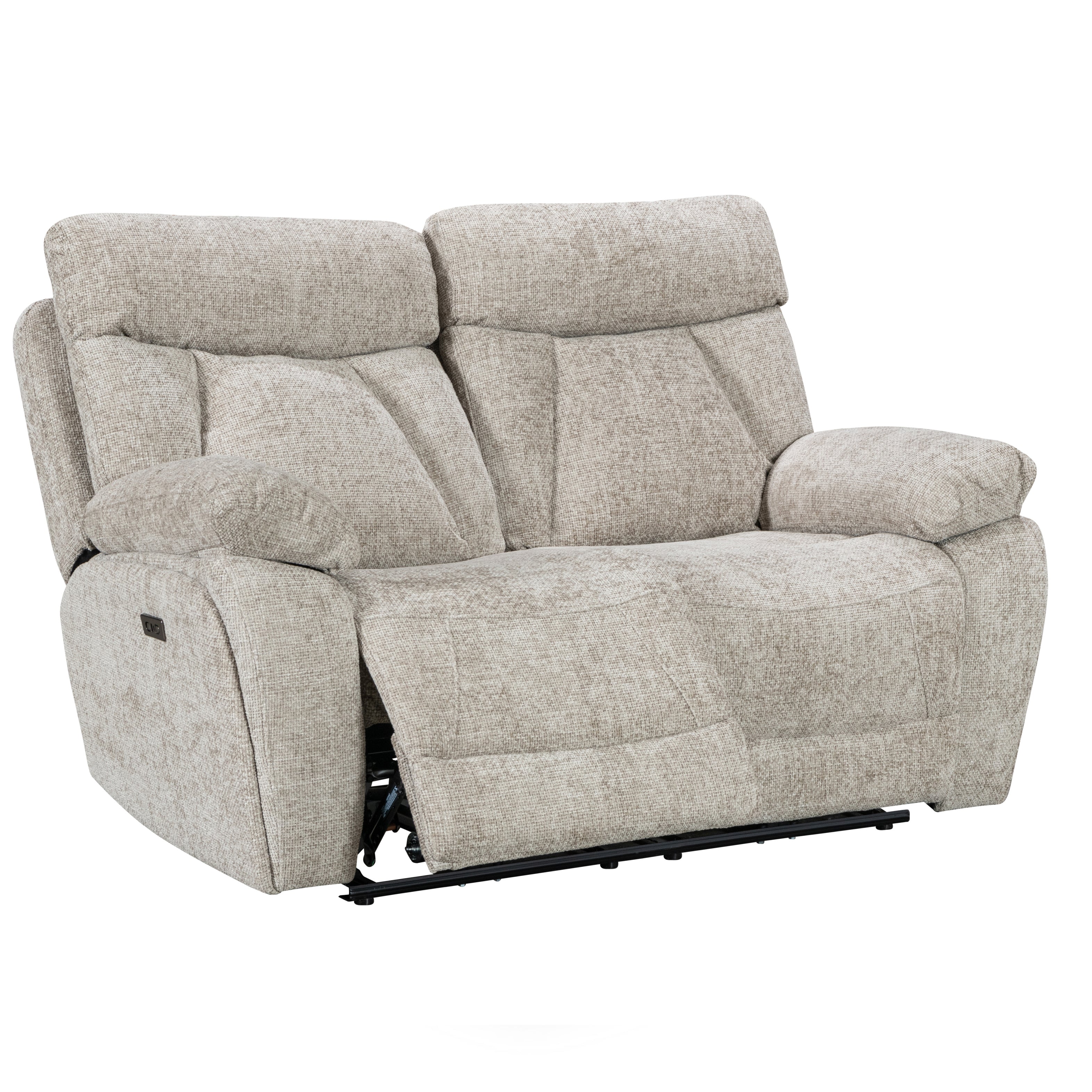 Venice 2 Seater - Electric Recliner - Biscuit