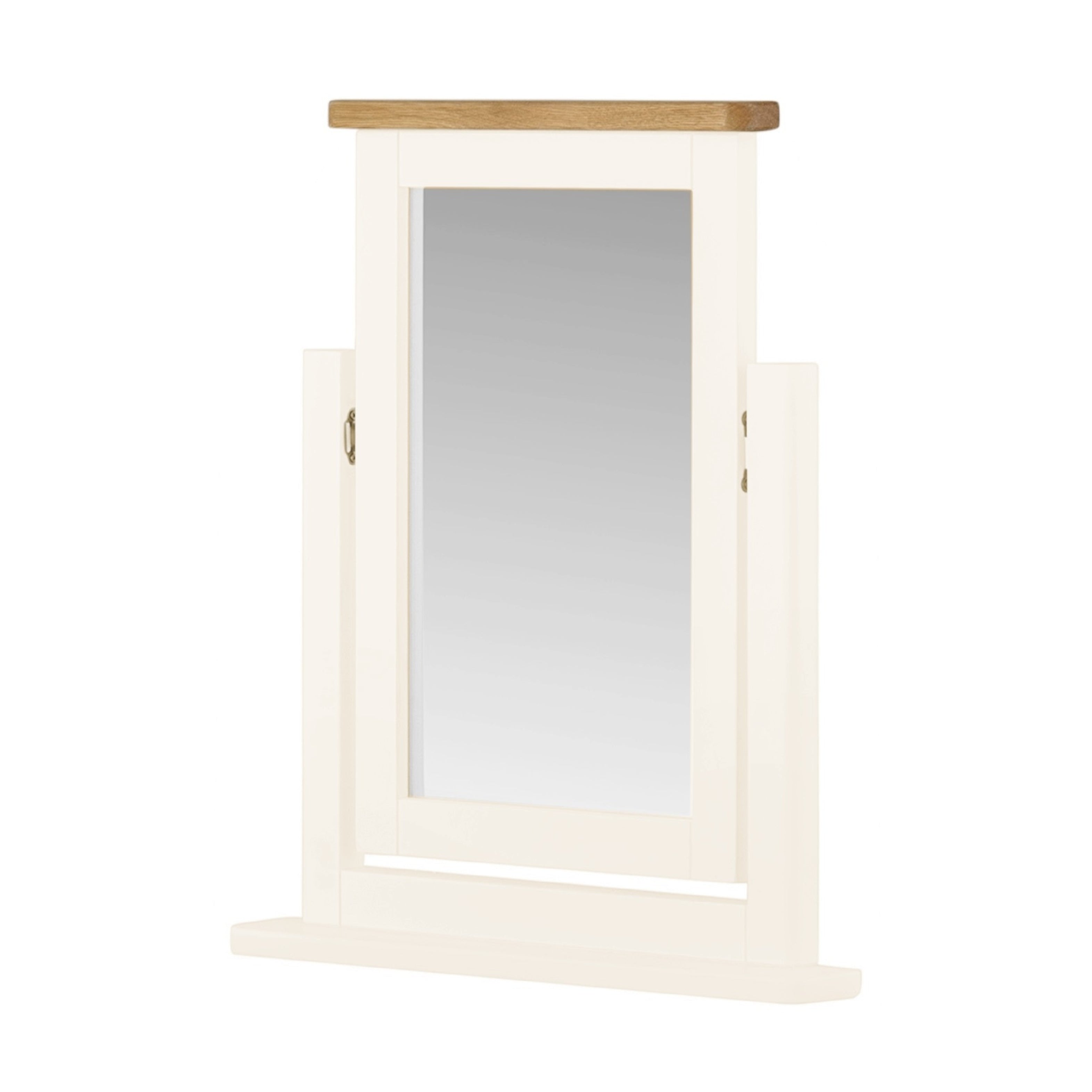 Portland Swing Mirror - White