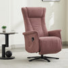 Apero Swivel Electric Recliner Armchair - Rose