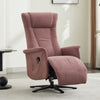 Apero Swivel Electric Recliner Armchair - Rose