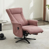 Apero Swivel Electric Recliner Armchair - Rose