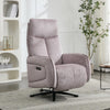 Prestige Fabric Electric Swivel Chair - Lavender