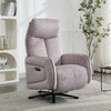 Prestige Fabric Electric Swivel Chair - Lavender