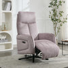 Prestige Fabric Electric Swivel Chair - Lavender