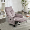 Prestige Fabric Electric Swivel Chair - Lavender