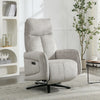Prestige Fabric Electric Swivel Chair - Rabbit