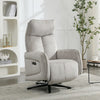 Prestige Fabric Electric Swivel Chair - Rabbit