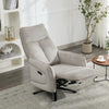 Prestige Fabric Electric Swivel Chair - Rabbit