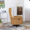 Caesar Electric Swivel Lounge Chair - Amber