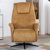 Caesar Electric Swivel Lounge Chair - Amber