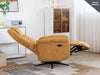 Caesar Electric Swivel Lounge Chair - Amber