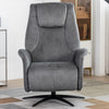 Caesar Electric Swivel Lounge Chair - Grey