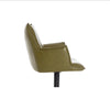 Jacob Swivel Bar Stool - Green PU