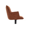 Jacob Swivel Bar Stool - Tan