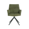Jacob Swivel Dining Chair - Green