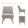Reagan Accent Chair - Grey