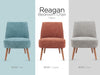 Reagan Accent Chair - Grey