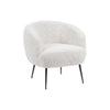 Willow Accent Chair - Lamb White