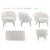 Willow Accent Chair - Lamb White