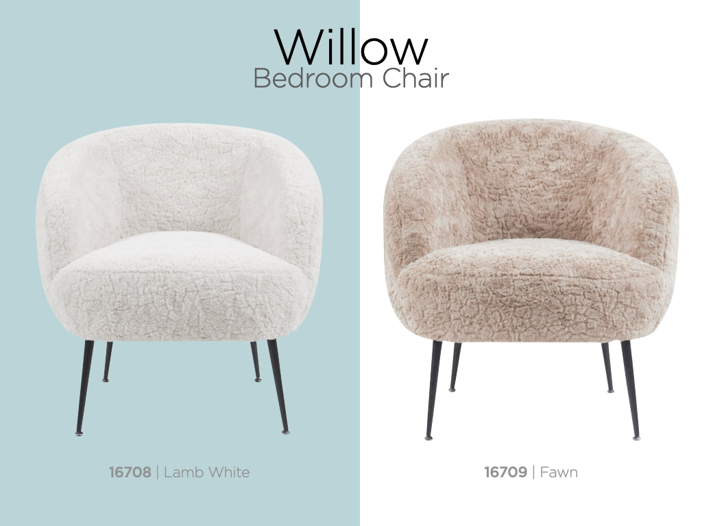 Willow Accent Chair - Fawn