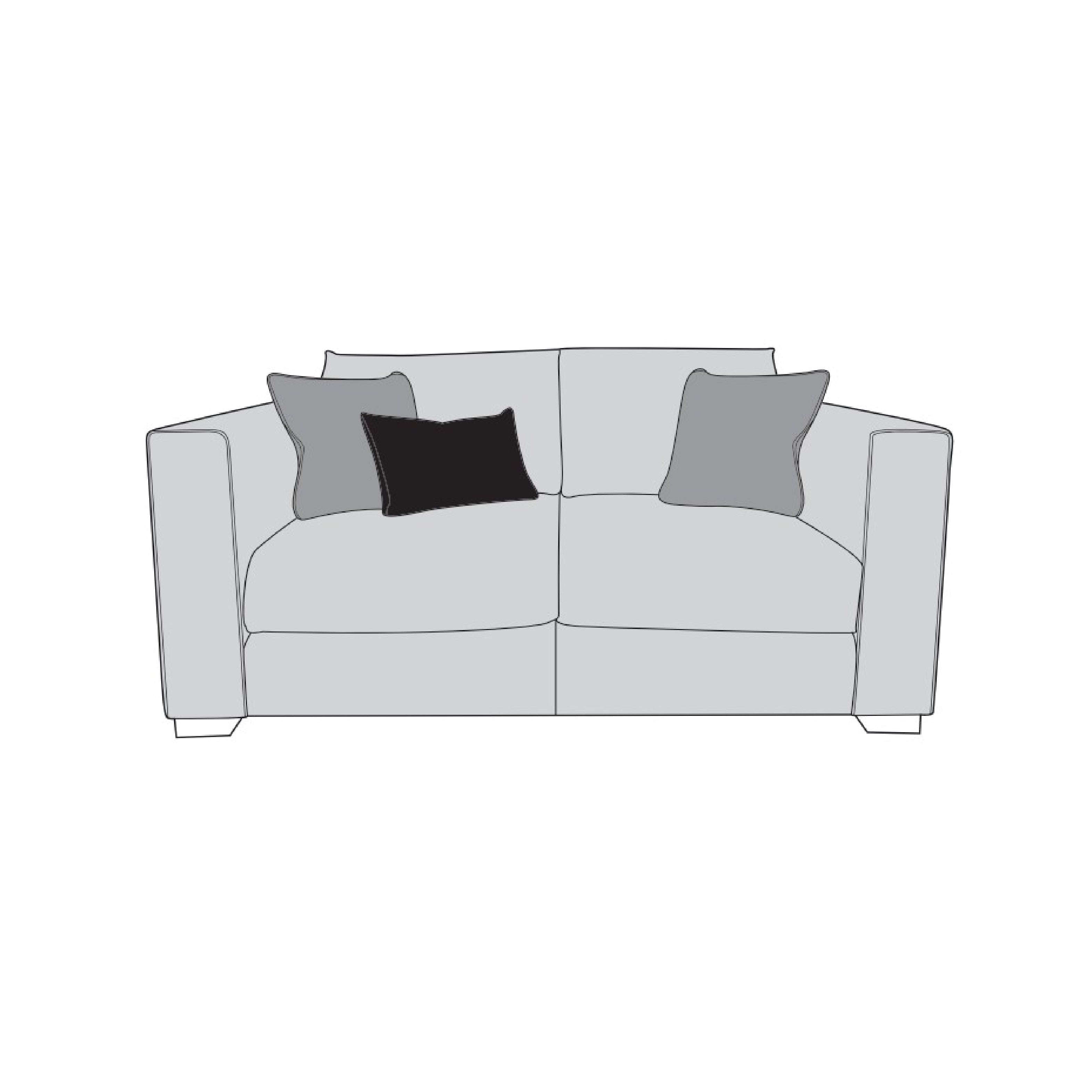 Adisa Sofa - 2 Seater