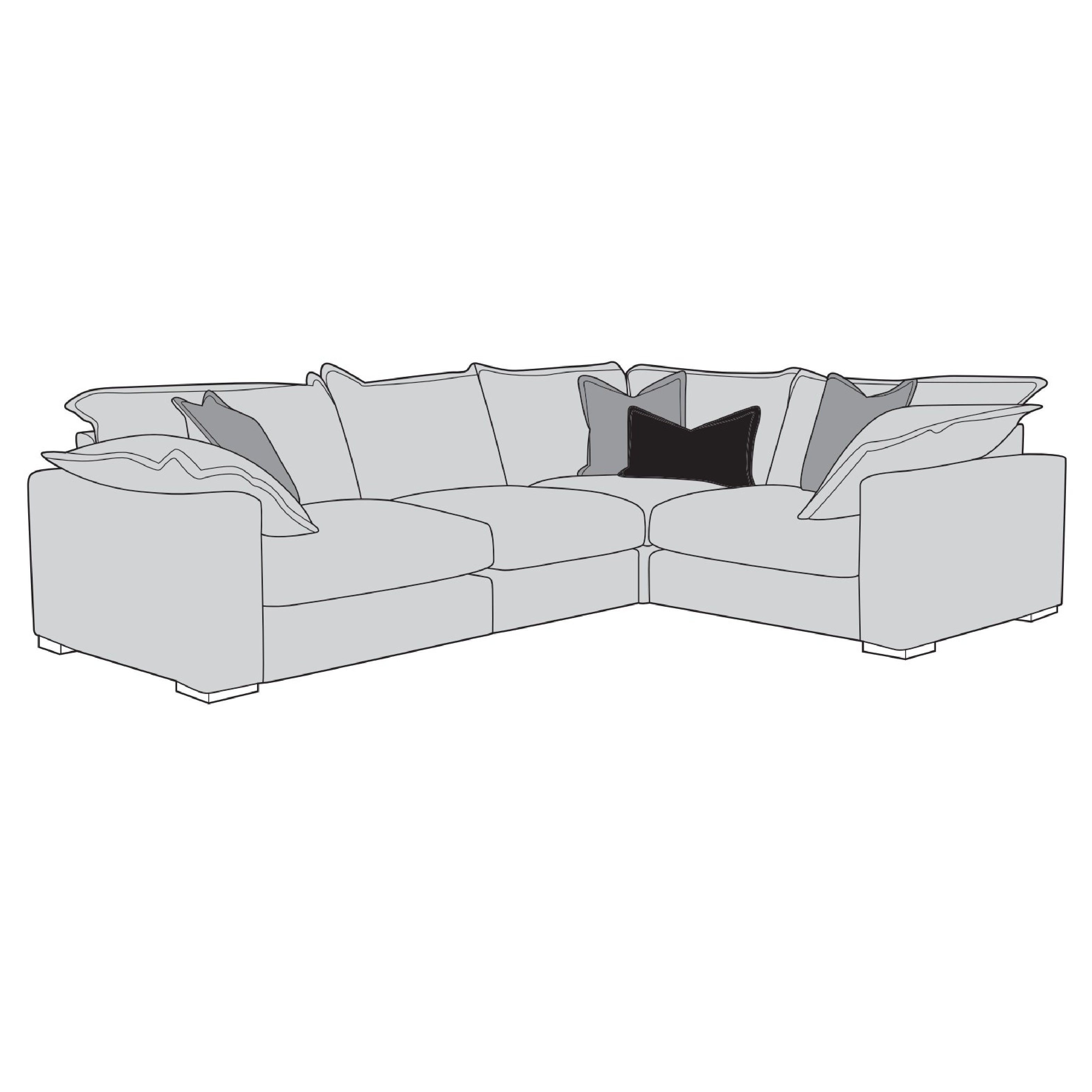 Lennox Sofa - 2 Corner 1