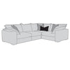 Lennox Sofa - 2 Corner 1