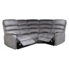 Savoy Sofa - 2 Corner 1 - Electric Recliner - Grey
