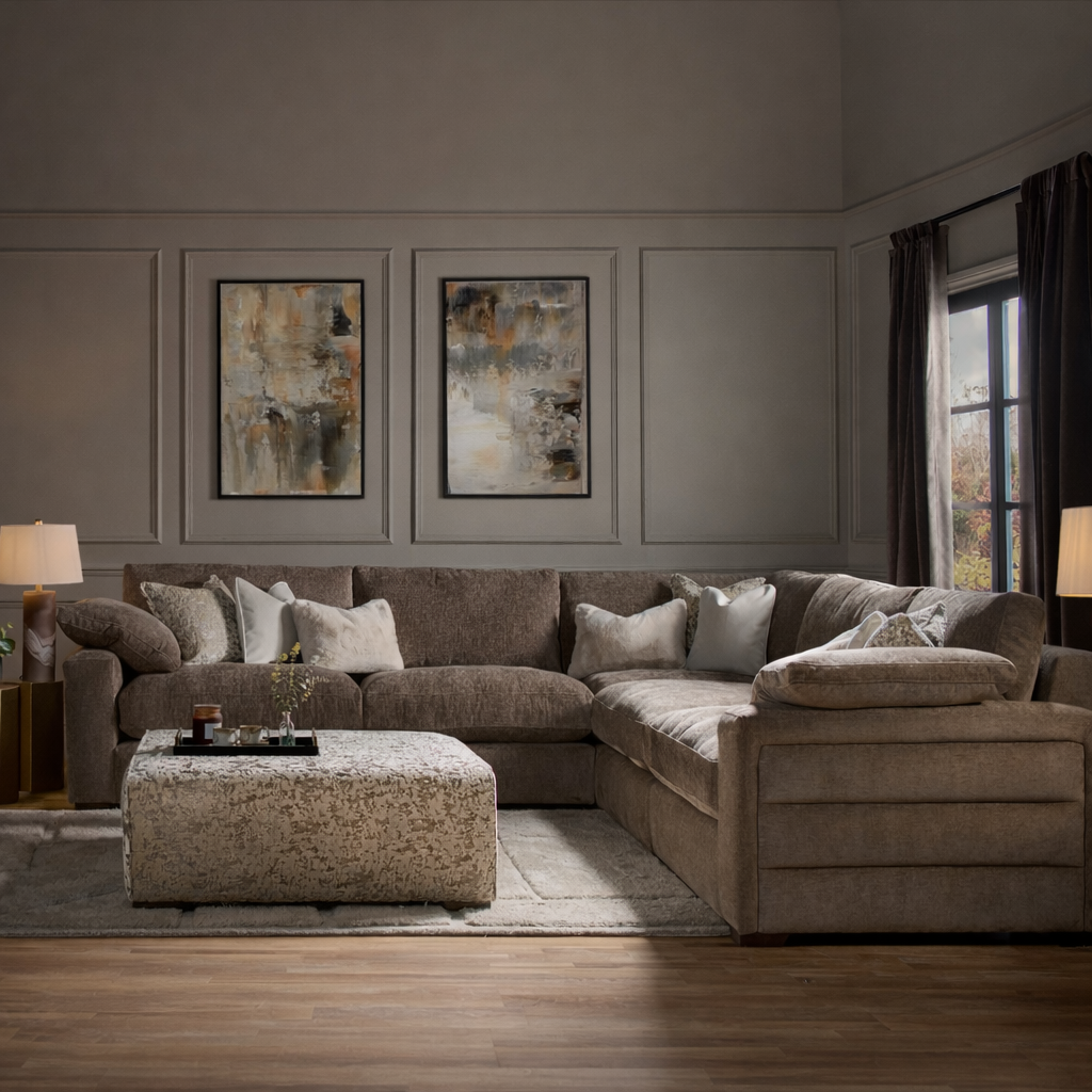 Benz Sofa - 2 Corner 2