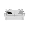 Caspian Sofa - 2 Seater (Pillow Back)