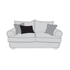 Viscount Sofa - 2 Seater (Standard Back)
