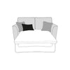 Caspian Sofa - 2 Seater Sofa Bed With Deluxe Mattress (Standard Back)