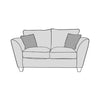 Kahlo Sofa - 2 Seater