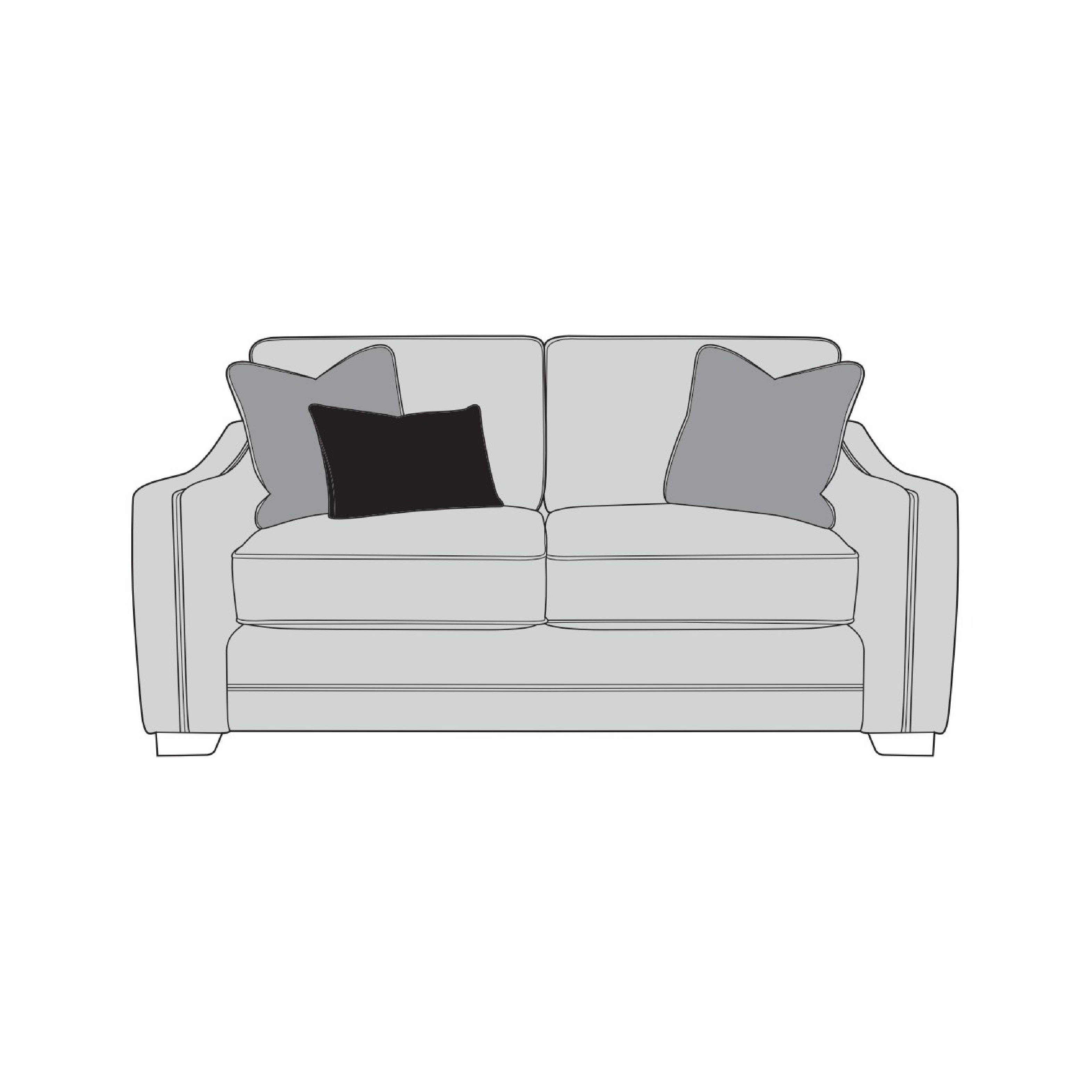 Evie Sofa - 2 Seater Sofa