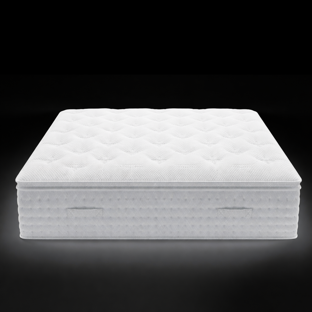 Nexa Hybrid Deluxe Roll Up Mattress - Medium