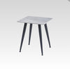 Argenta Grey Sintered Stone End Table