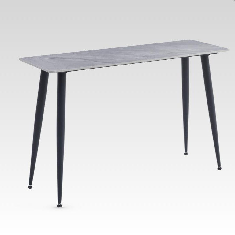Argenta Grey Sintered Stone Console Table