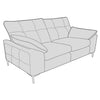 Elsie Sofa - 3 Seater