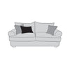 Viscount Sofa - 3 Seater (Standard Back)