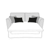 Caspian Sofa - 3 Seater Sofa Bed With Deluxe Mattress (Standard Back)