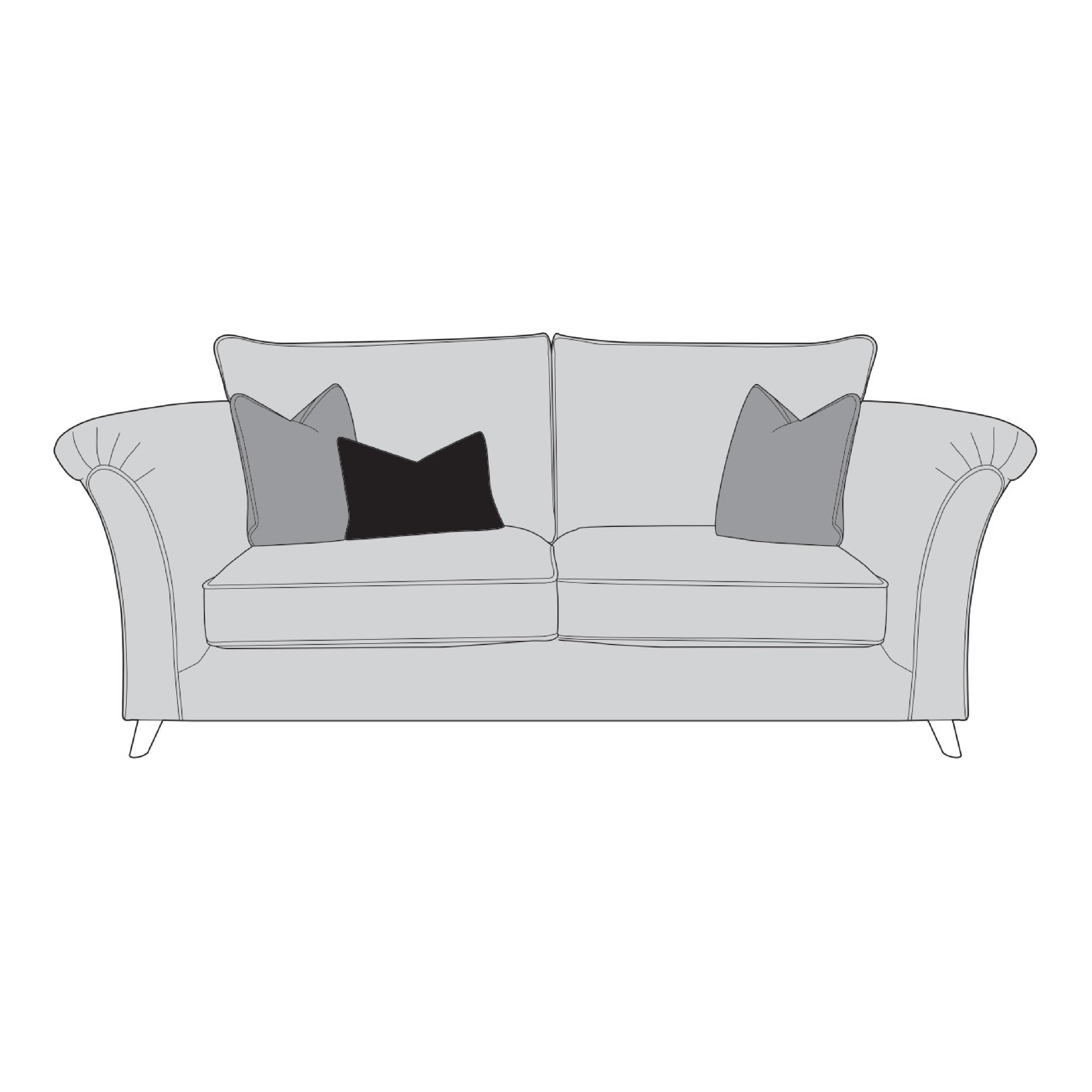 Belluci Sofa - 3 Seater