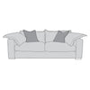Lennox Sofa - 3 Seater