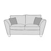 Kahlo Sofa - 3 Seater