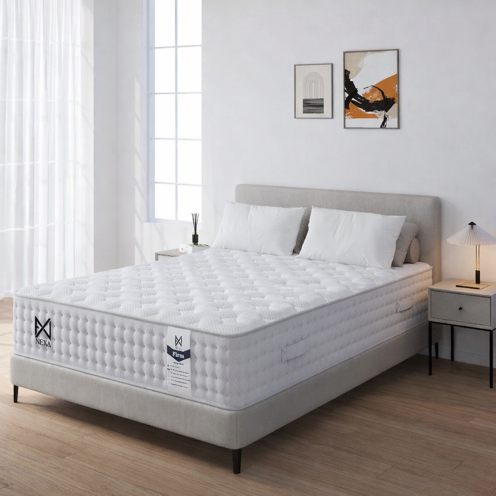 Nexa Hybrid Lite Deluxe Roll Up Mattress - Firm